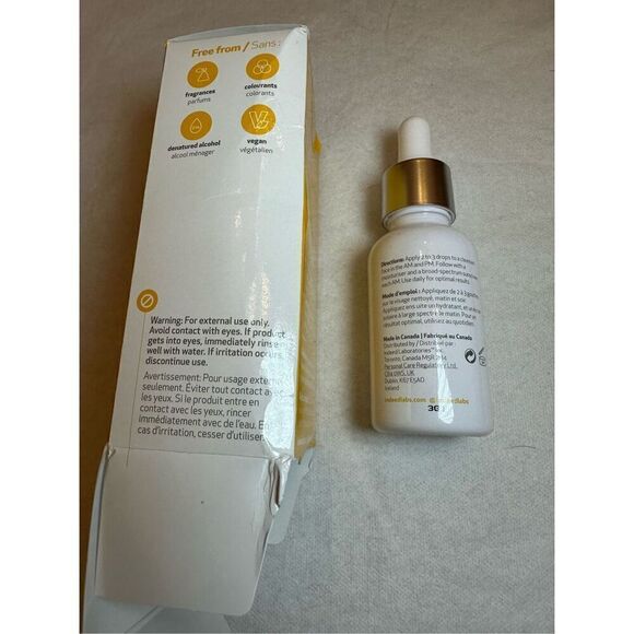 Indeed Labs Vitamin C Brightening Drops Size: 1.0 oz - Picture 5 of 5